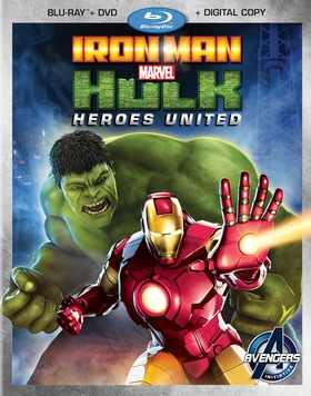 钢铁人与浩克：联合战记Iron Man & Hulk: Heroes United    (2013)