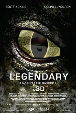 史前怪兽Legendary: Tomb of the Dragon(2014)