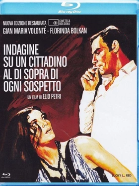 对一个不容怀疑的公民的调查Indagine su un cittadino al di sopra di ogni sospetto(1970)