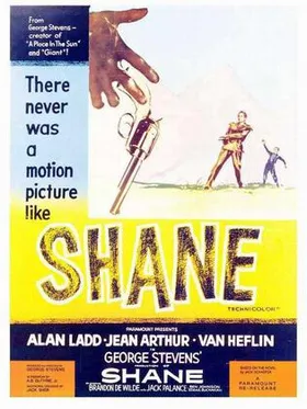 原野奇侠Shane(1953)