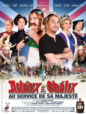 高卢英雄拯救英格兰Astérix et Obélix: Au Service de Sa Majesté(2012)