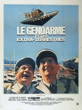 警察智斗外星人Le Gendarme et les extra-terrestres(1979)