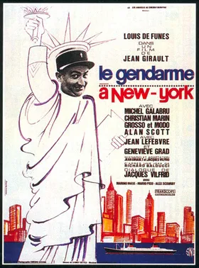 警察在纽约Le gendarme à New York(1965)