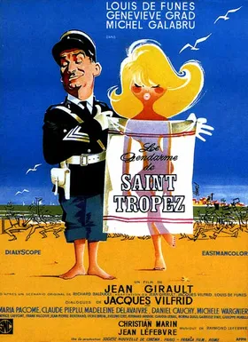 圣特鲁佩斯的警察Le gendarme de Saint-Tropez(1964)