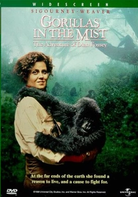 迷雾森林十八年Gorillas in the Mist: The Story of Dian Fossey  (1988)