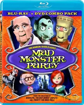 怪兽大聚会Mad Monster Party(1967)