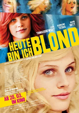 九顶假发的女孩Heute bin ich blond(2013)