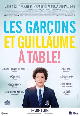 男孩们和吉约姆Les Garçons et Guillaume, à table!(2013)