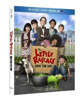 小捣蛋闹翻天The Little Rascals Save the Day(2014)