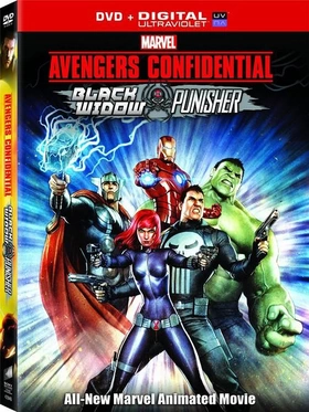 机密复仇者:黑寡妇与惩罚者Marvel Avengers Confidential: Black Widow & Punisher(2014)