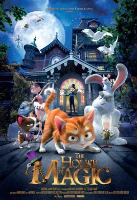 魔法总动员The House of Magic(2013)