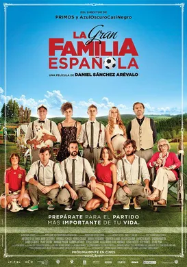 我盛大的西班牙婚礼La gran familia española(2013)