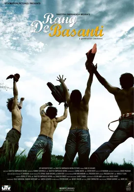 芭萨提的颜色Rang De Basanti(2006)