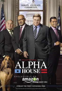 阿尔法屋Alpha House(2013) | 第1季完结