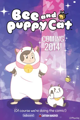 蜂妹与狗狗猫Bee and PuppyCat(2014) | 第1季完结