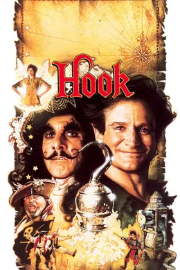 铁钩船长Hook(1991)