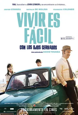 闭上眼睛活着很容易Vivir es fácil con los ojos cerrados(2013)