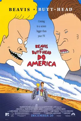 瘪四与大头蛋Beavis and Butt-Head(1993) | 本剧完结