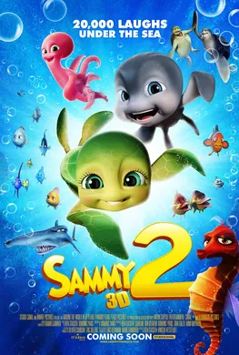 萨米大冒险2Sammy's avonturen 2(2012)