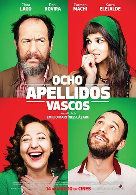 西班牙情事Ocho apellidos vascos(2014)