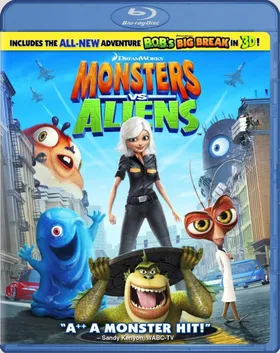 怪兽大战外星人Monsters Vs Aliens(2013) | 第1季连载中