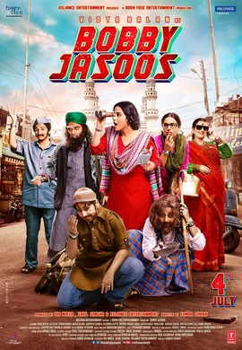 侦探芭比Bobby Jasoos(2014)