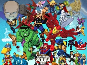 超级英雄战队The Super Hero Squad Show(2009) | 第1季完结