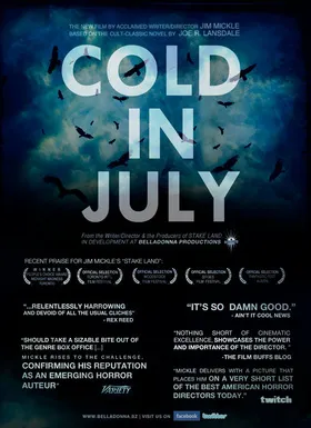 七月寒潮Cold in July(2014)