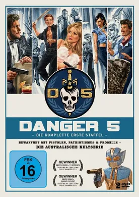 危险5人组Danger 5(2011) | 第2季连载中