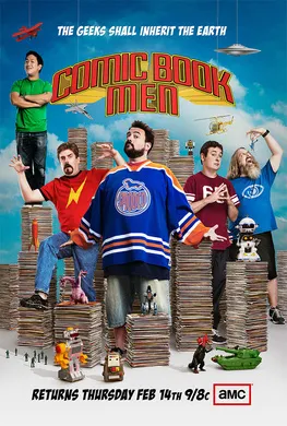 漫画奇侠Comic Book Men(2012) | 第3季连载中