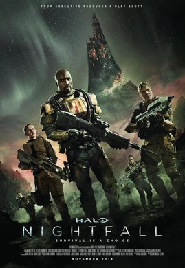 光环：夜幕Halo Nightfall(2014)