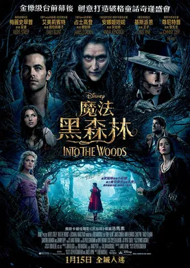 魔法黑森林Into the Woods(2014)