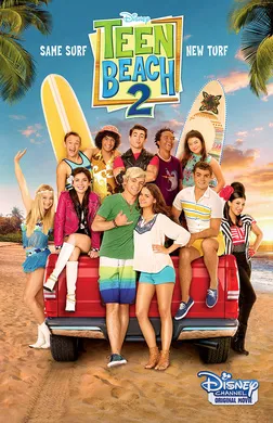 青春海滩2Teen Beach 2(2015)