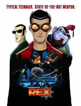 变形小雷Generator Rex(2010) | 本剧完结