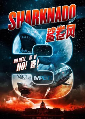 鲨卷风3Sharknado 3: Oh Hell No! (2015)