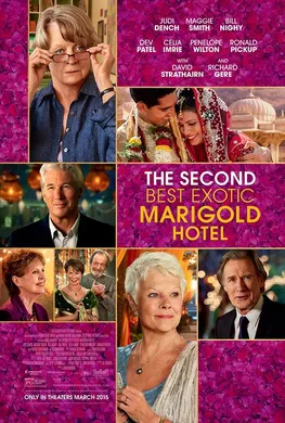 涉外大酒店2The Second Best Exotic Marigold Hotel(2015)