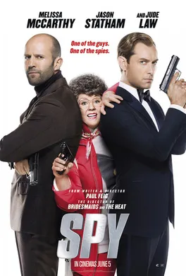 女间谍Spy(2015)