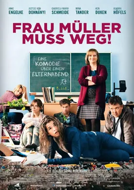 穆勒老师必须离开Frau Müller muss weg(2015)