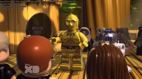 乐高星球大战：有关机器人的故事Lego Star Wars: Droid Tales(2015) | 第1季连载中