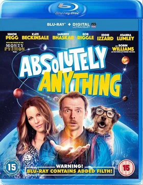 魔法教师Absolutely Anything(2015)