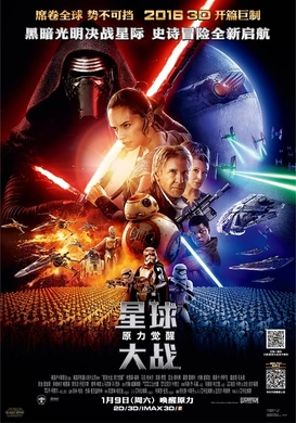 星球大战7：原力觉醒Star Wars: The Force Awakens(2015)