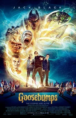 鸡皮疙瘩Goosebumps(2016)