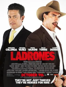 拉丁侠盗Ladrones(2015)