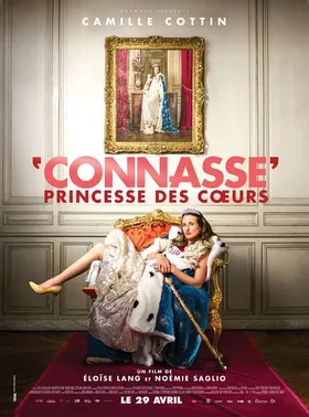 憨憨公主的心思Connasse, princesse des coeurs(2015)