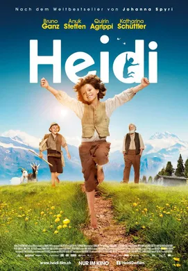 海蒂和爷爷Heidi(2015)