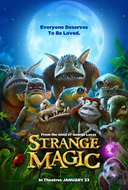 仲夏夜魔法Strange Magic(2015)