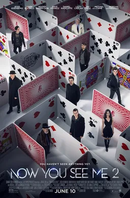 惊天魔盗团2Now You See Me 2(2016)