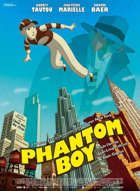 幽灵男孩Phantom Boy(2015)