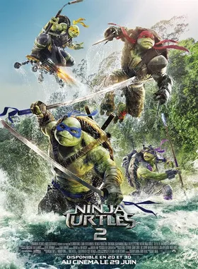 忍者神龟2：破影而出Teenage Mutant Ninja Turtles: Out of the Shadows(2016)