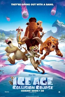 冰川时代5：星际碰撞Ice Age: Collision Course(2016)